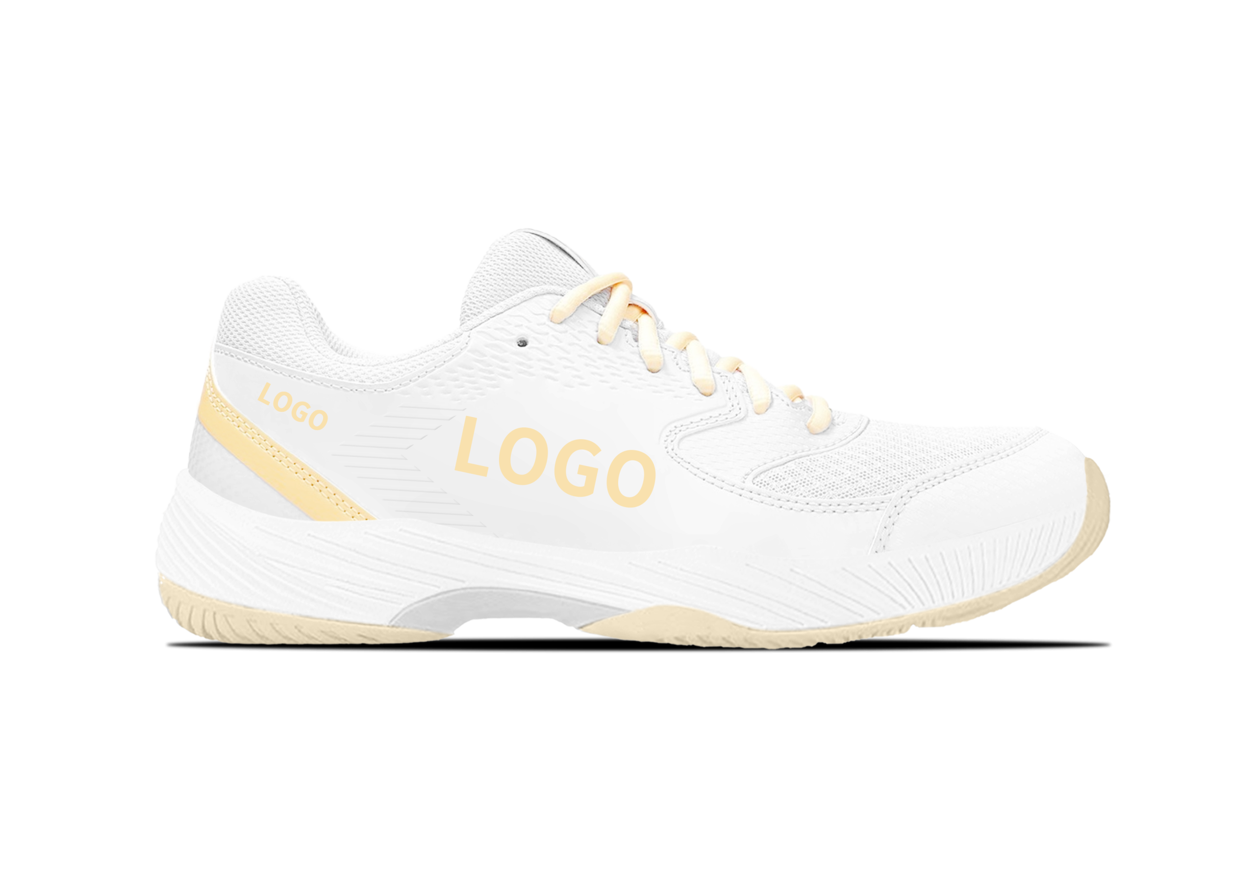 Custom Lightweight Padel Shoes with Integrated Side Support - Image 2