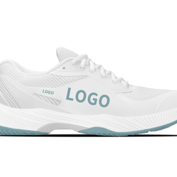 Custom Supportive Padel Shoes with Ventilated Mesh Upper