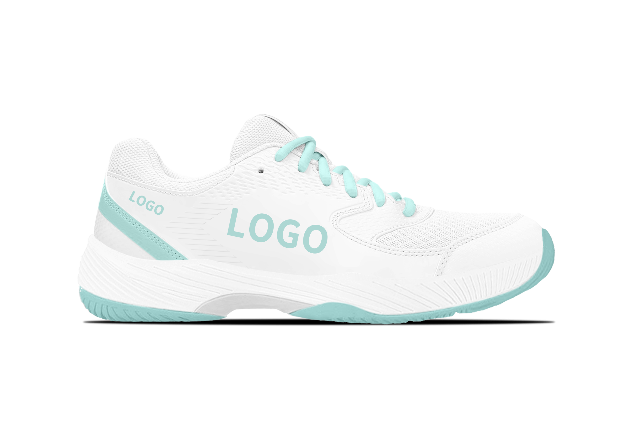 Custom Lightweight Padel Shoes with Integrated Side Support - Image 4