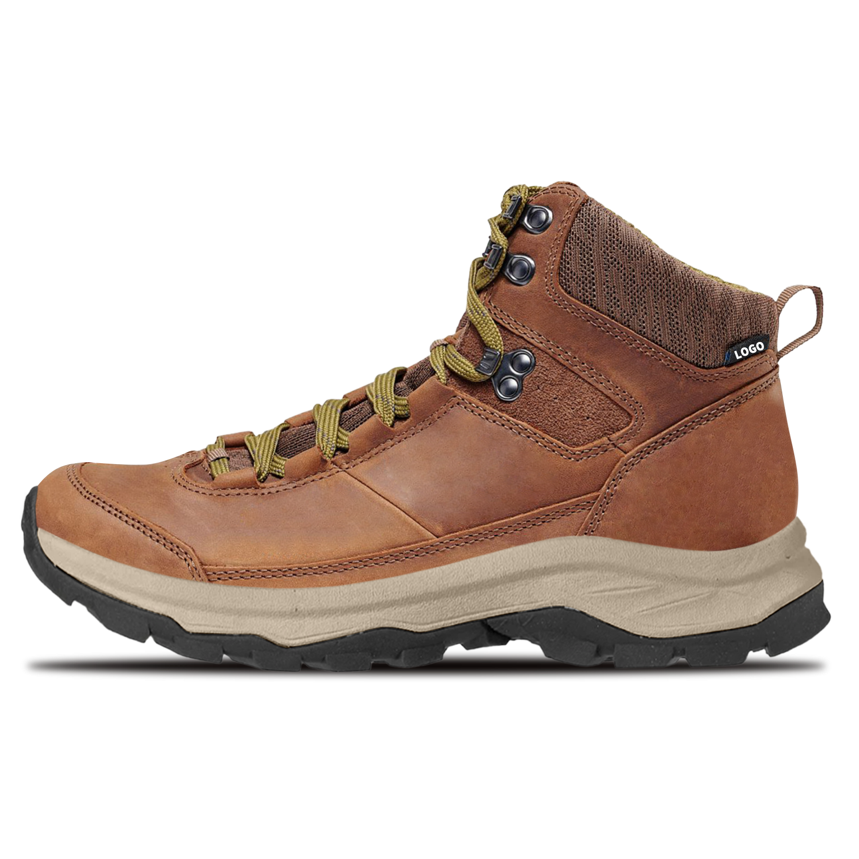 OEM Mid Cut Climbing Shoes with Reinforced Outdoor Support Structure - 图片 3