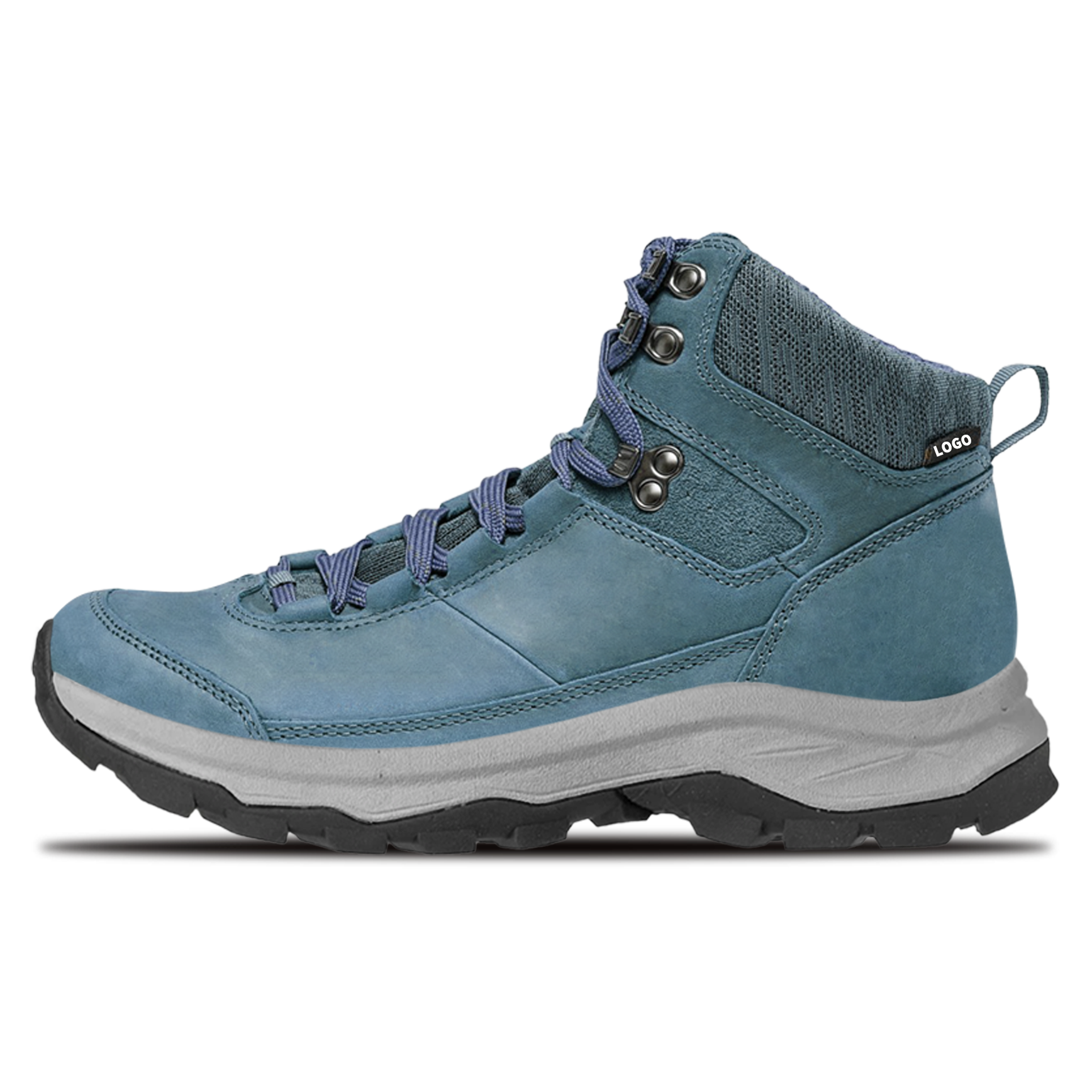 OEM Mid Cut Climbing Shoes with Reinforced Outdoor Support Structure - 图片 2