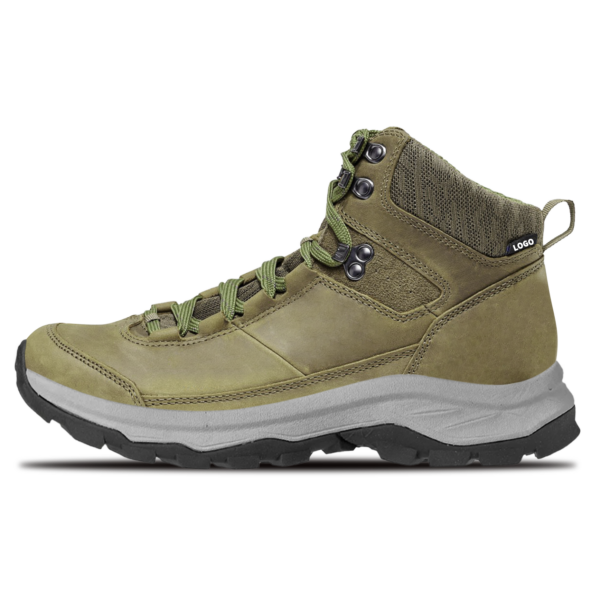 OEM Mid Cut Climbing Shoes with Reinforced Outdoor Support Structure