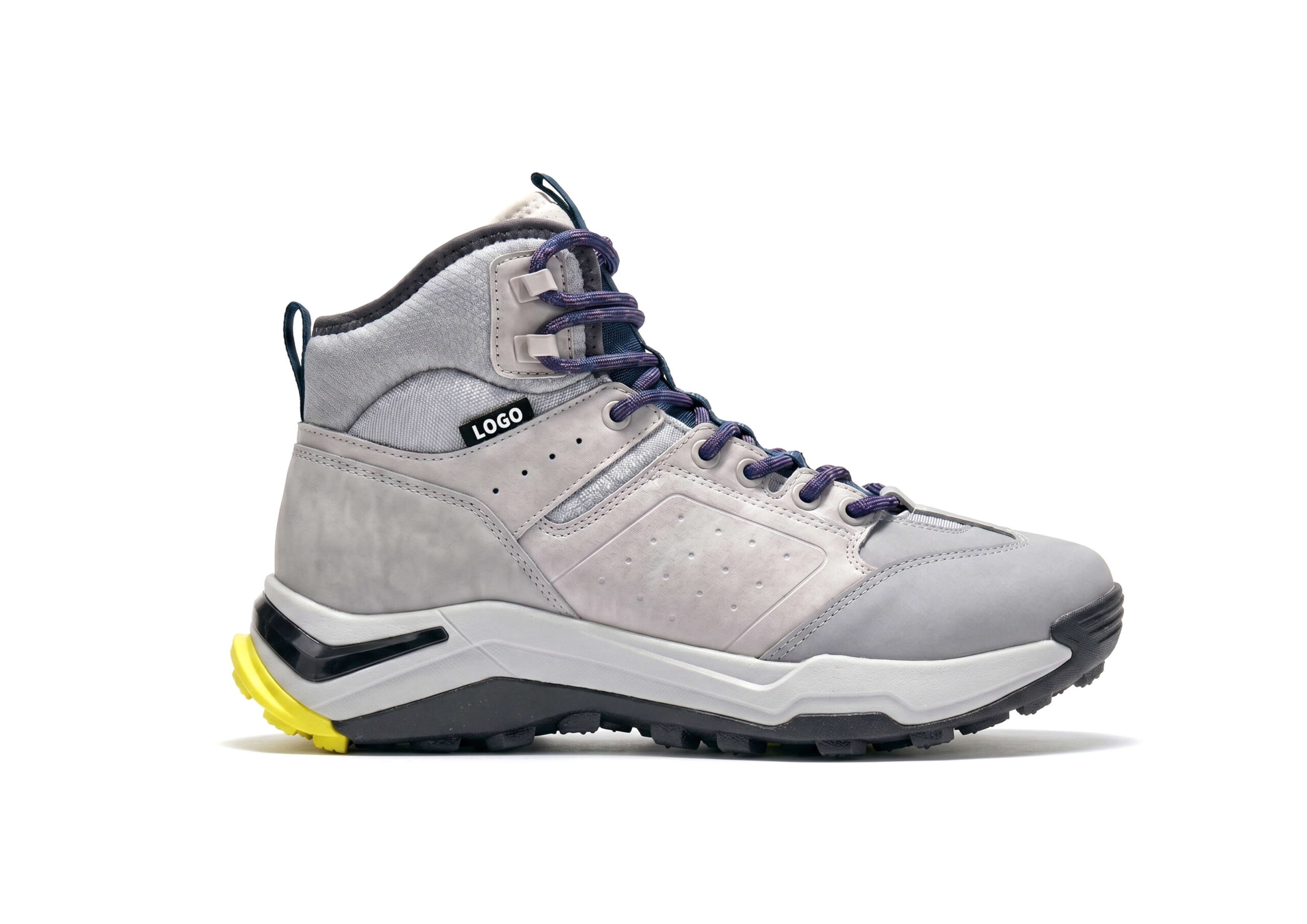 Mid Cut Fast Hiking Shoes with Reinforced Outdoor Support Structure