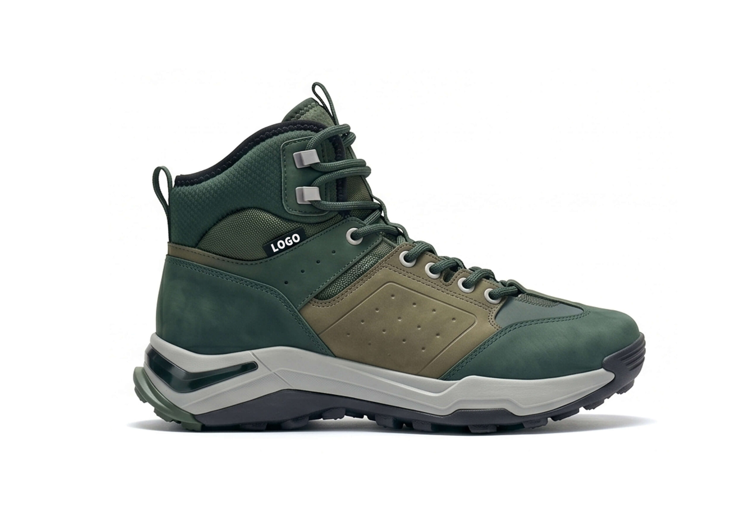 Mid Cut Fast Hiking Shoes with Reinforced Outdoor Support Structure - 图片 3