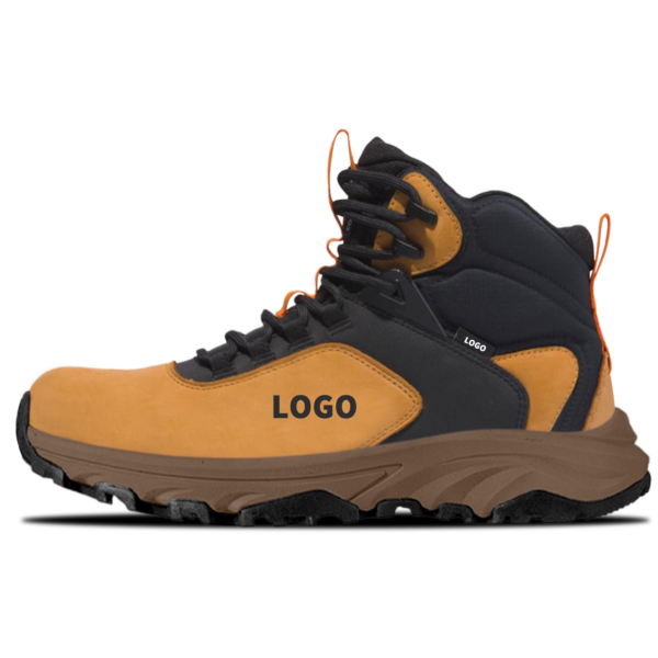 OEM Mid Cut Climbing Shoes with Protective Outdoor Traction Design
