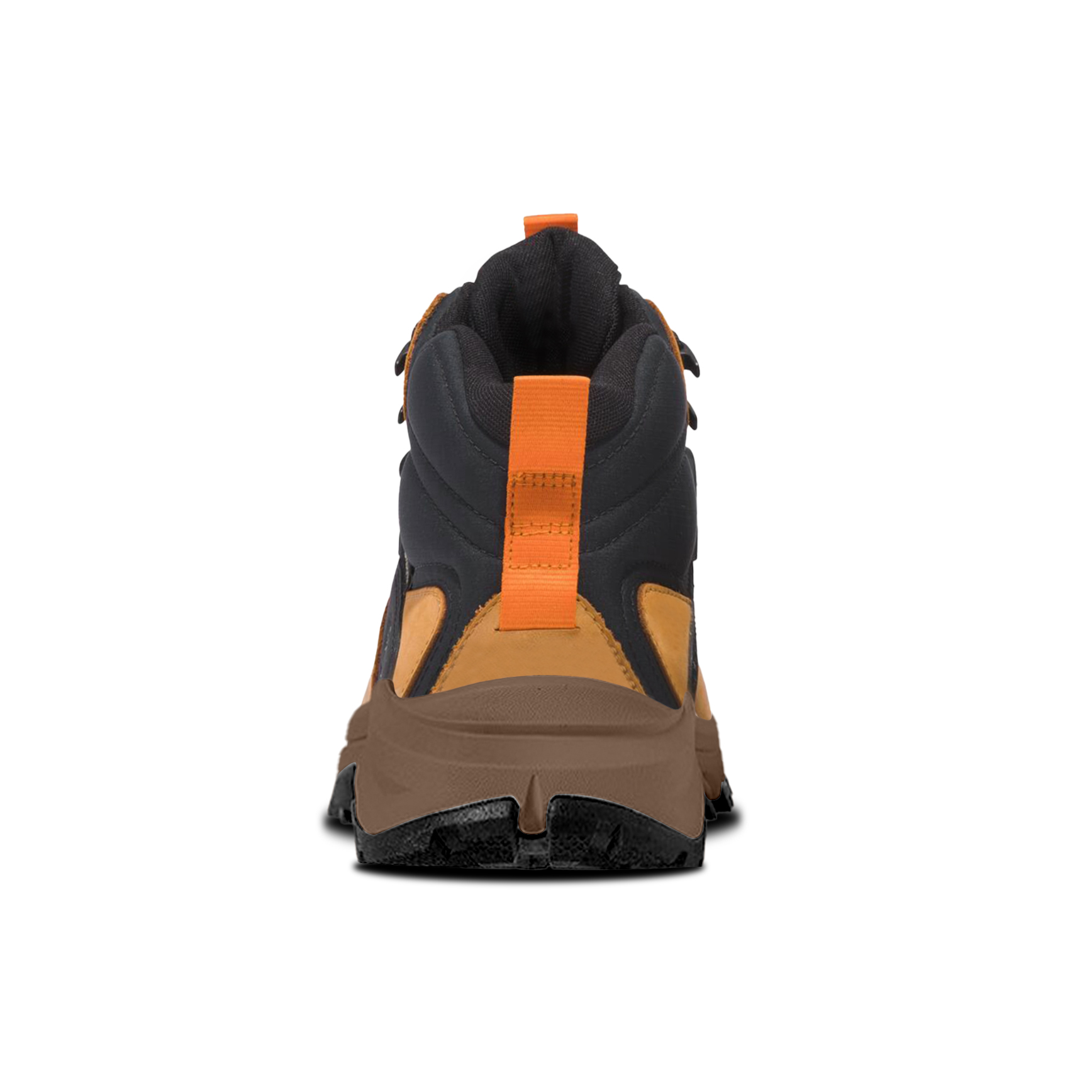 OEM Mid Cut Climbing Shoes with Protective Outdoor Traction Design - 图片 2