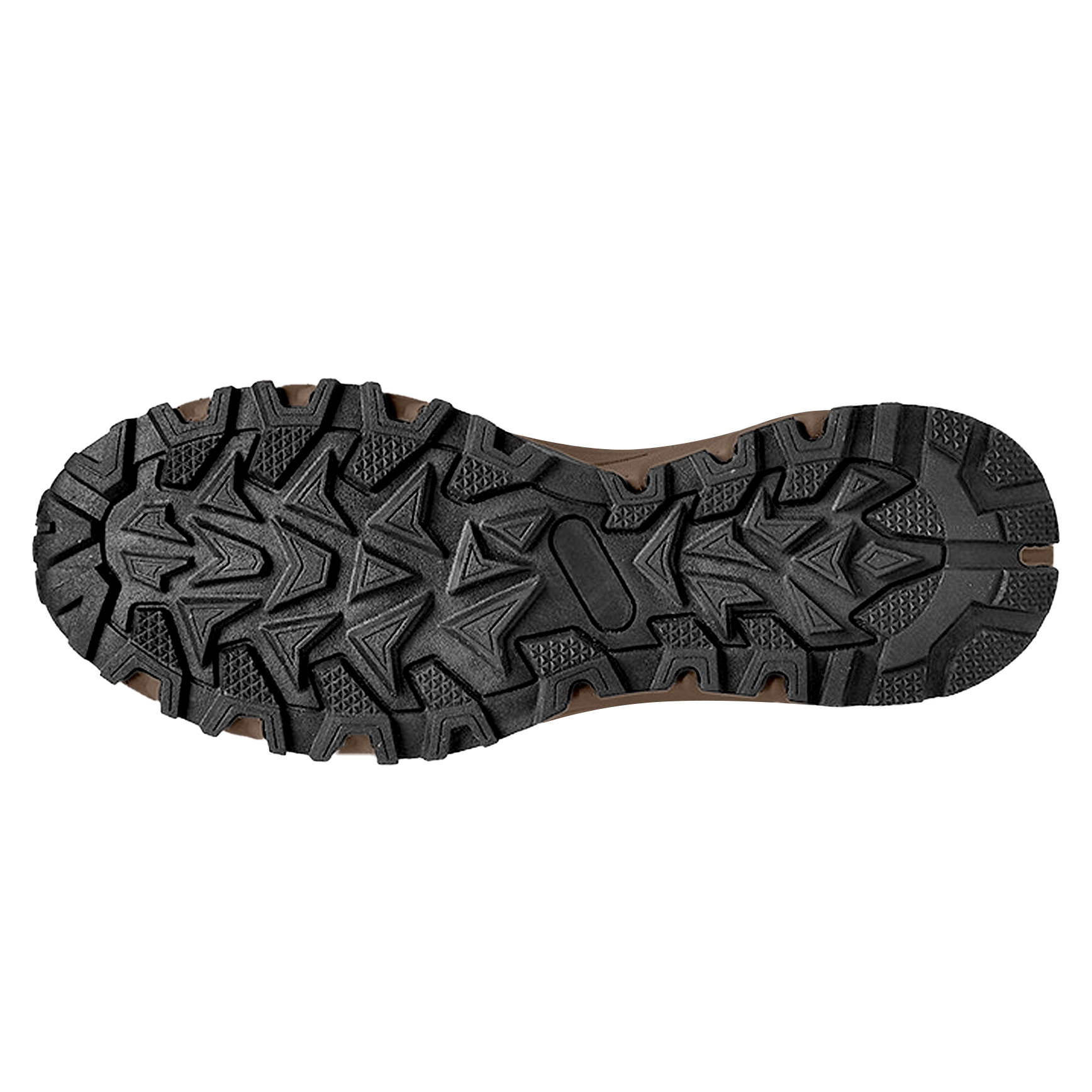 OEM Mid Cut Climbing Shoes with Protective Outdoor Traction Design - 图片 3