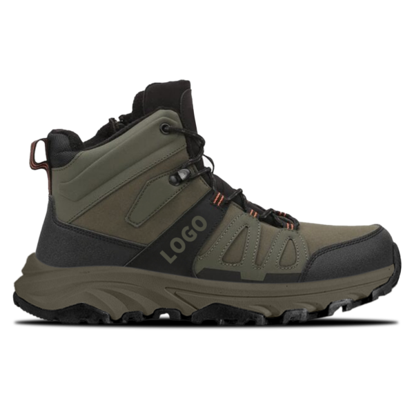 OEM Mid Cut Climbing Shoes with Reinforced Outdoor Protection