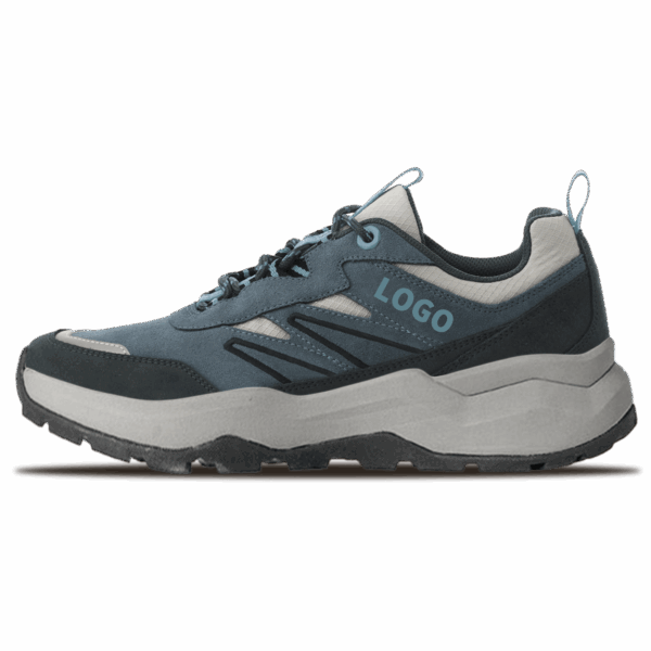 OEM Trail Running Shoes with Reinforced Midfoot and Multi-Zone Lug Outsole