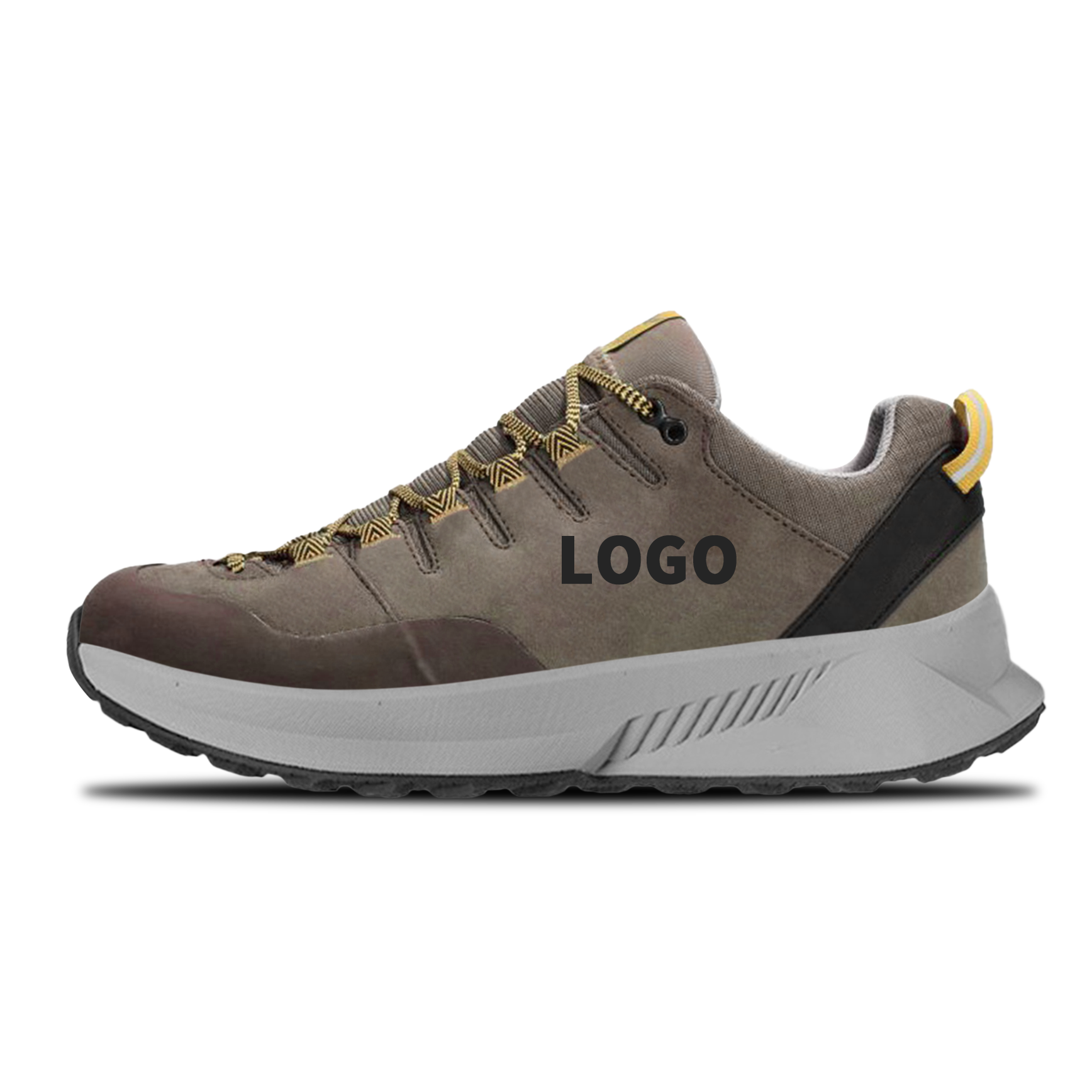 OEM Lightweight Approach Climbing Shoes with Trail Traction Design - 图片 3