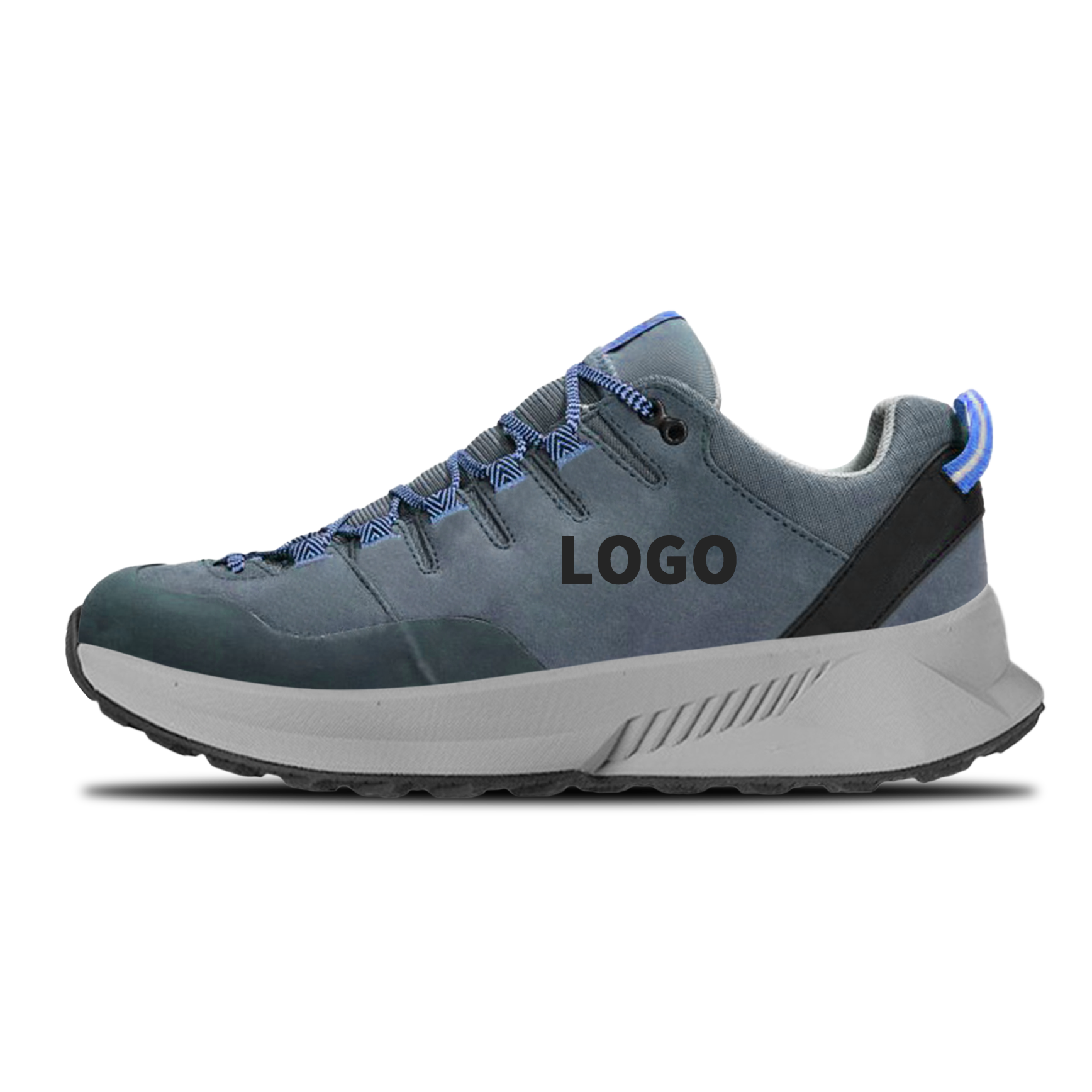 OEM Lightweight Approach Climbing Shoes with Trail Traction Design - 图片 4