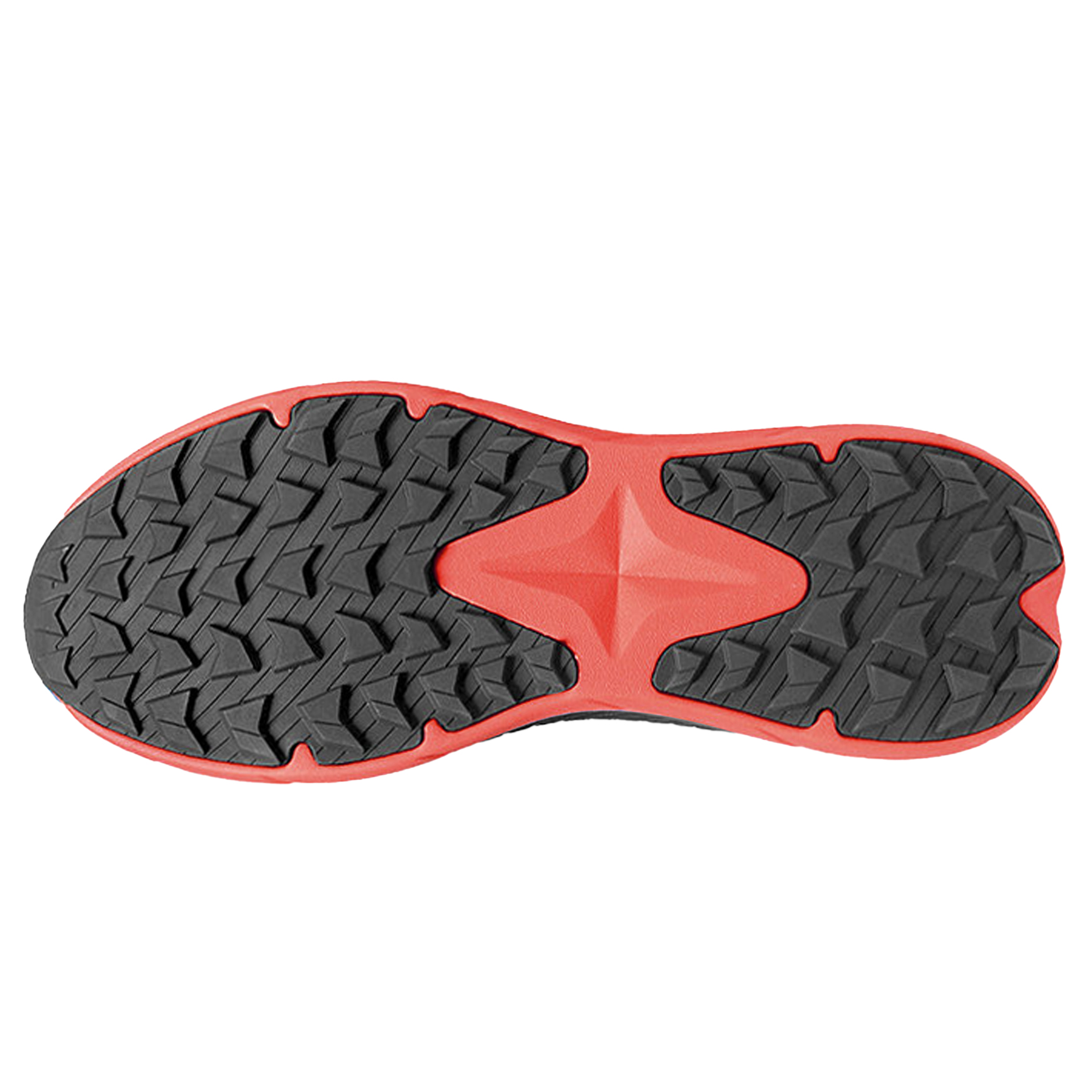 OEM Trail Running Shoes with Reinforced Toe and Segmented Lug Outsole - 图片 2