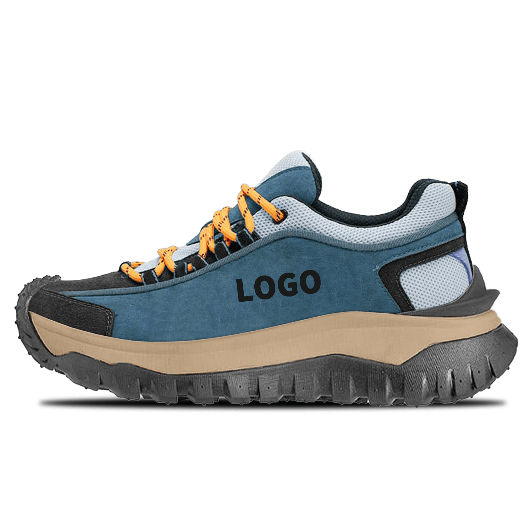 Lifestyle Outdoor Shoes with Reinforced Toe and X-Lug Trail Outsole - 图片 4