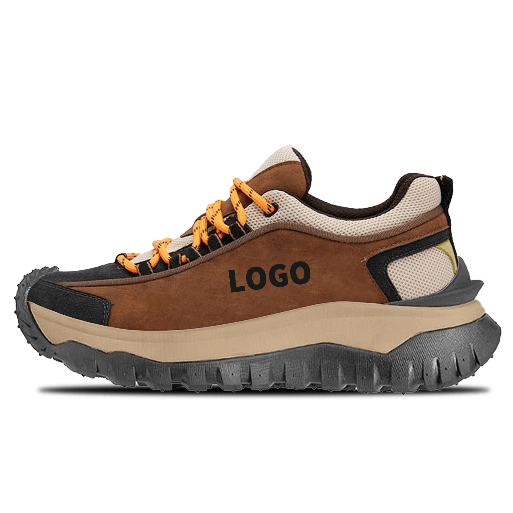 Lifestyle Outdoor Shoes with Reinforced Toe and X-Lug Trail Outsole - 图片 3
