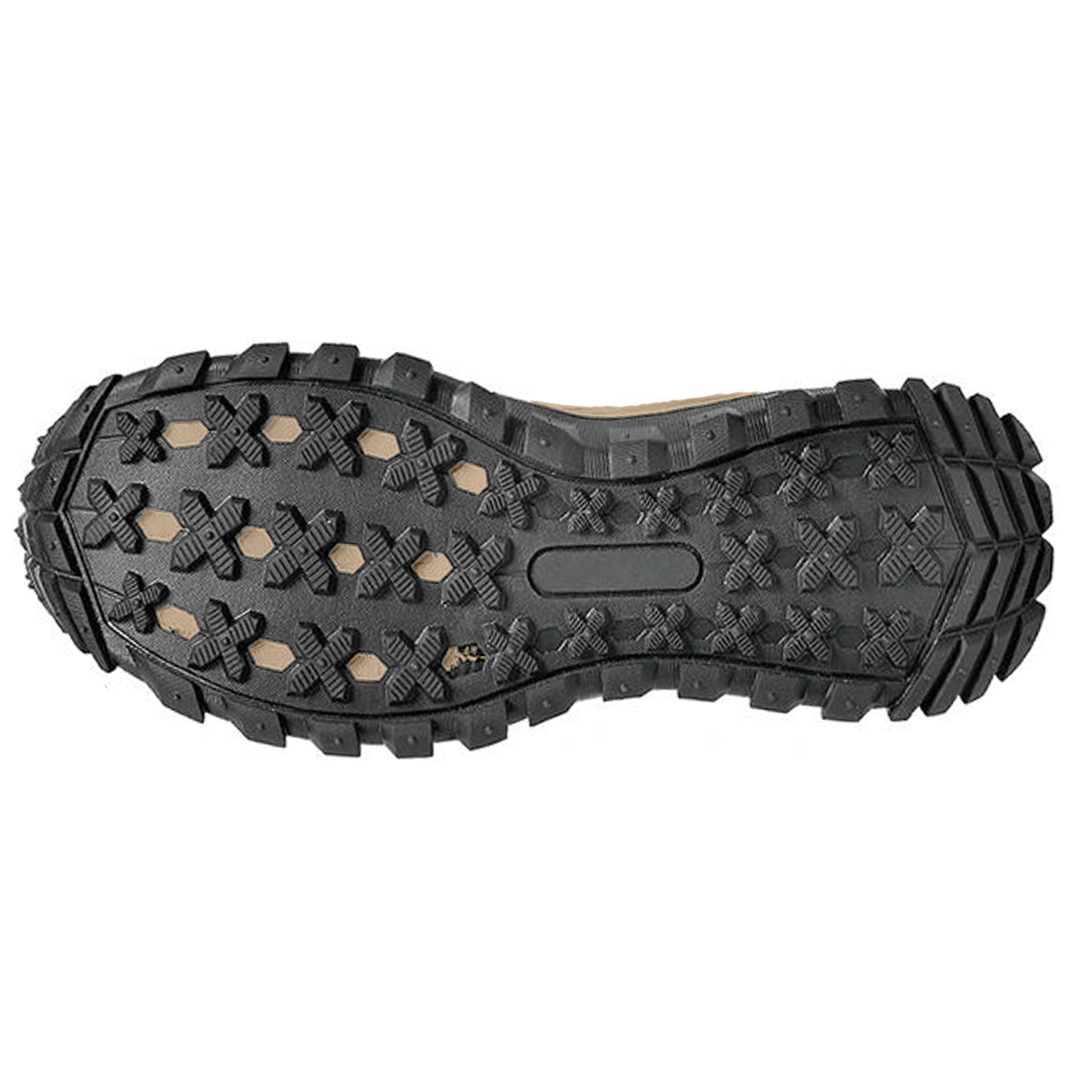 Lifestyle Outdoor Shoes with Reinforced Toe and X-Lug Trail Outsole - 图片 2