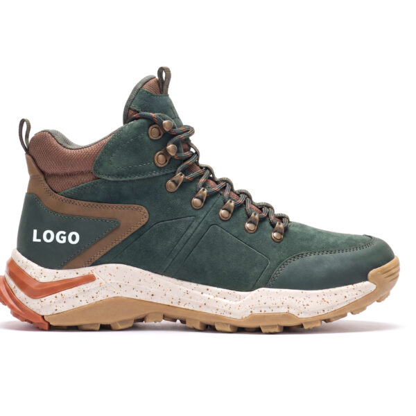 Mid Cut Lightweight Hiking Shoes with Reinforced Outdoor Protection