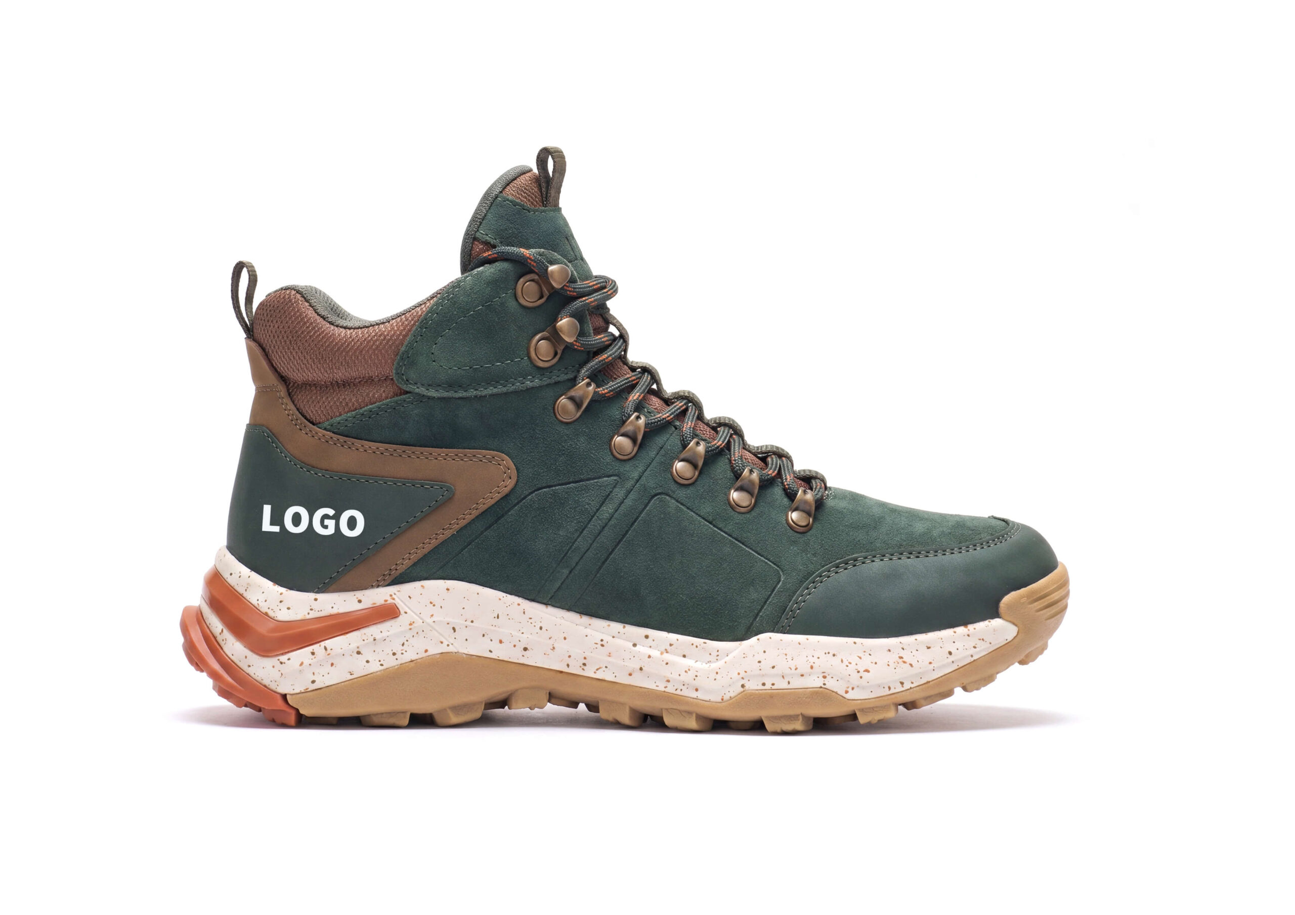 Mid Cut Lightweight Hiking Shoes with Reinforced Outdoor Protection
