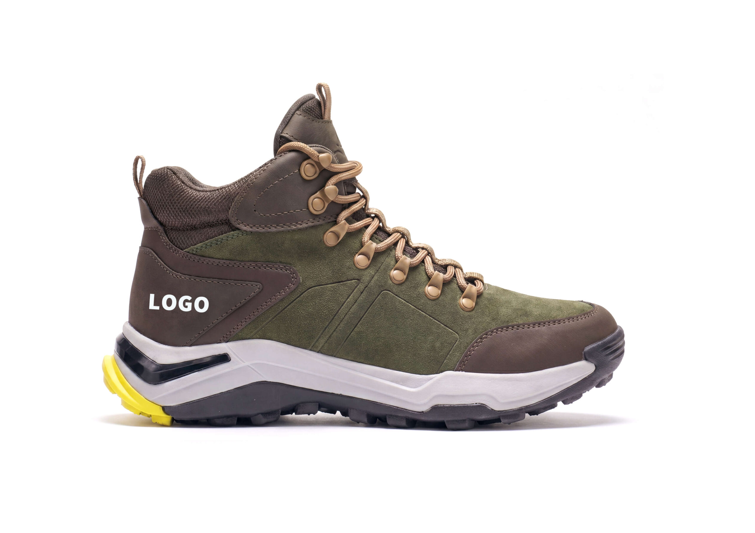 Mid Cut Lightweight Hiking Shoes with Reinforced Outdoor Protection - 图片 2