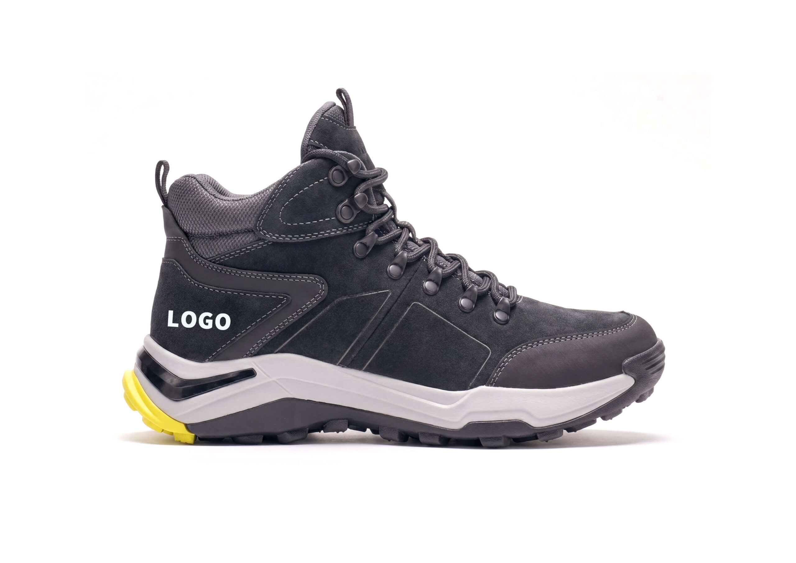 Mid Cut Lightweight Hiking Shoes with Reinforced Outdoor Protection - 图片 3