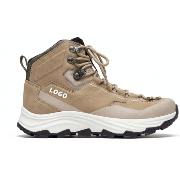 Mid Cut Fast Hiking Shoes with Outdoor Lug Traction Design