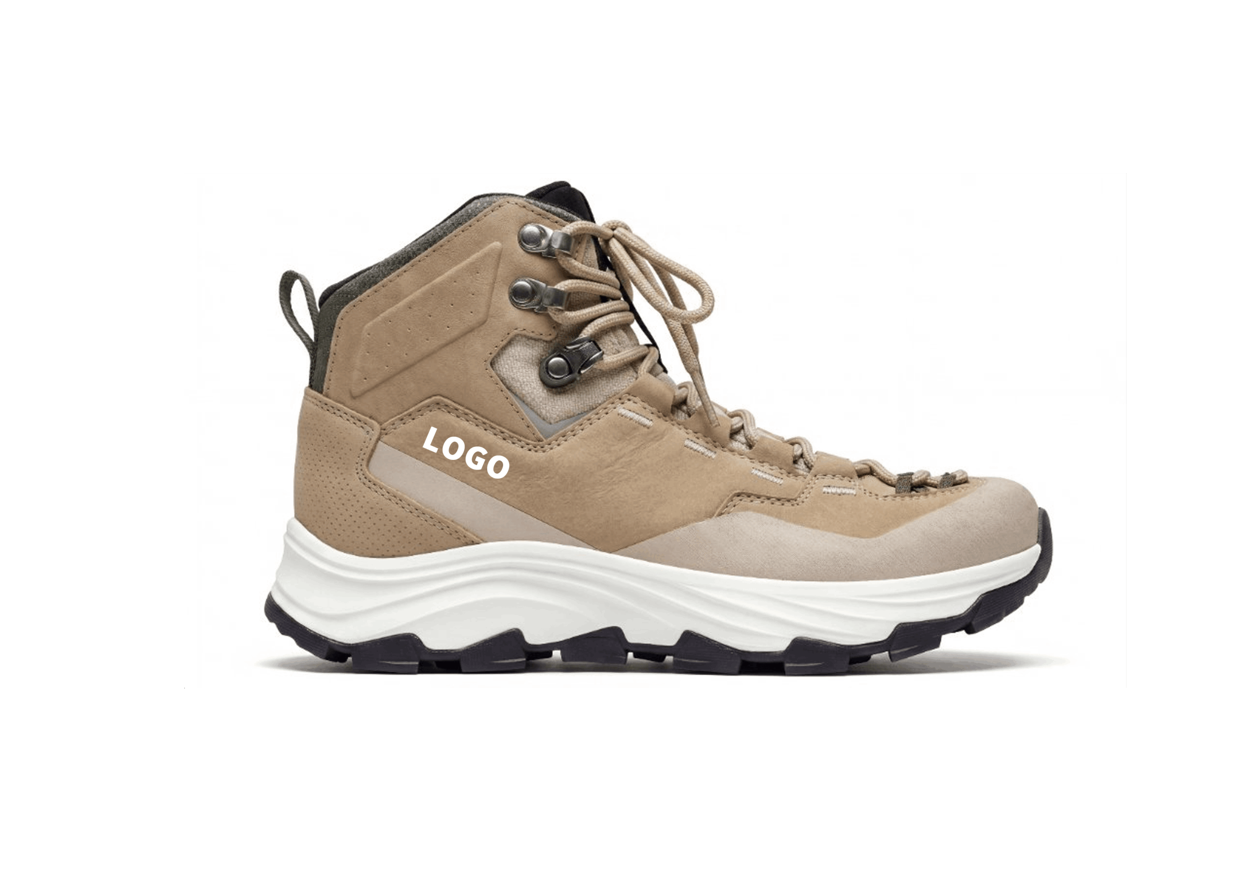 Mid Cut Fast Hiking Shoes with Outdoor Lug Traction Design