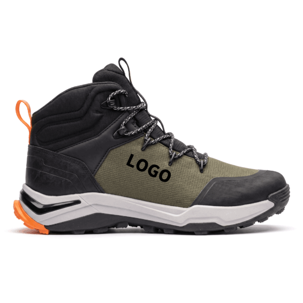 Mid Cut Climbing Approach Shoes with Reinforced Toe and Ankle Support
