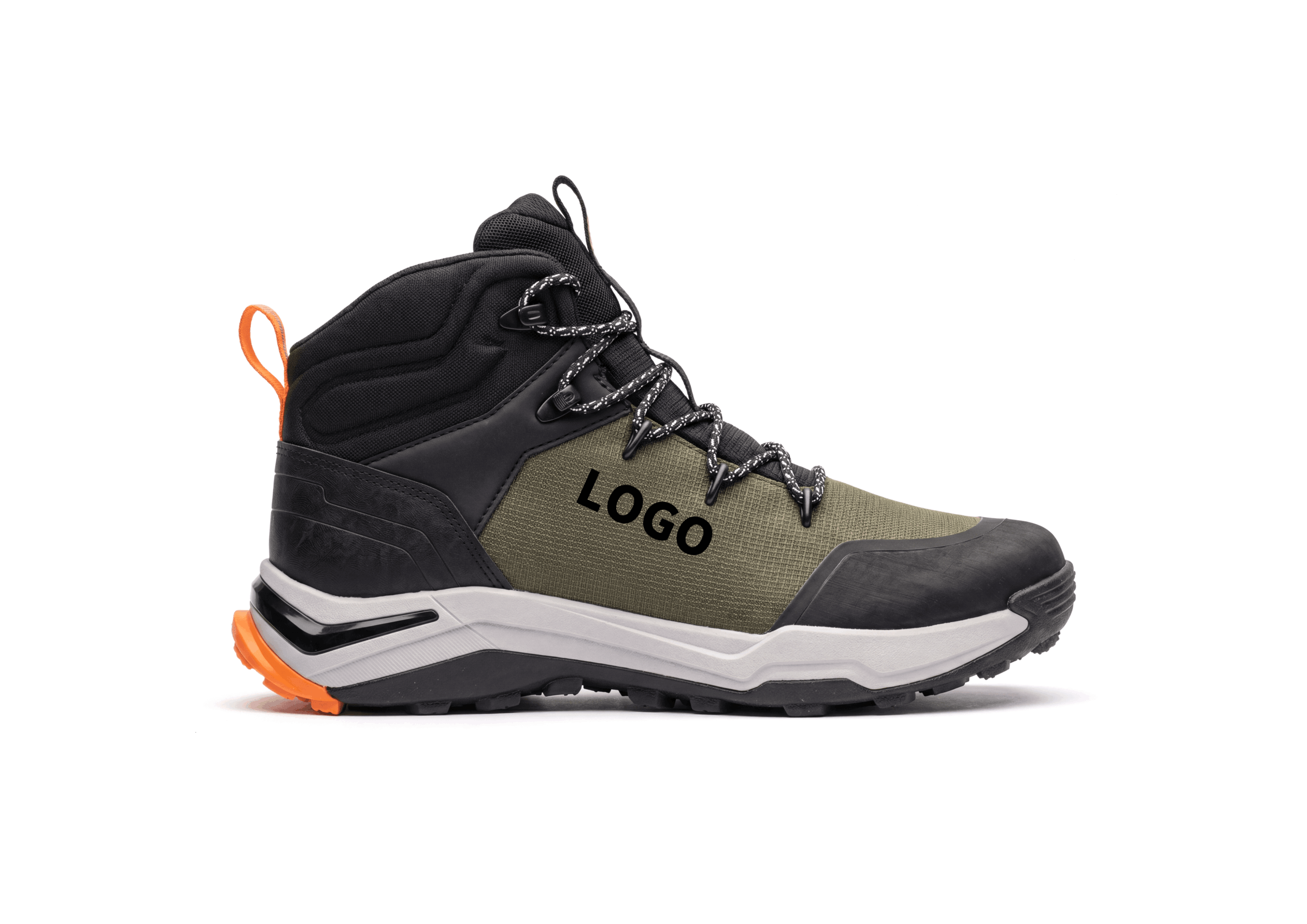Mid Cut Climbing Approach Shoes with Reinforced Toe and Ankle Support