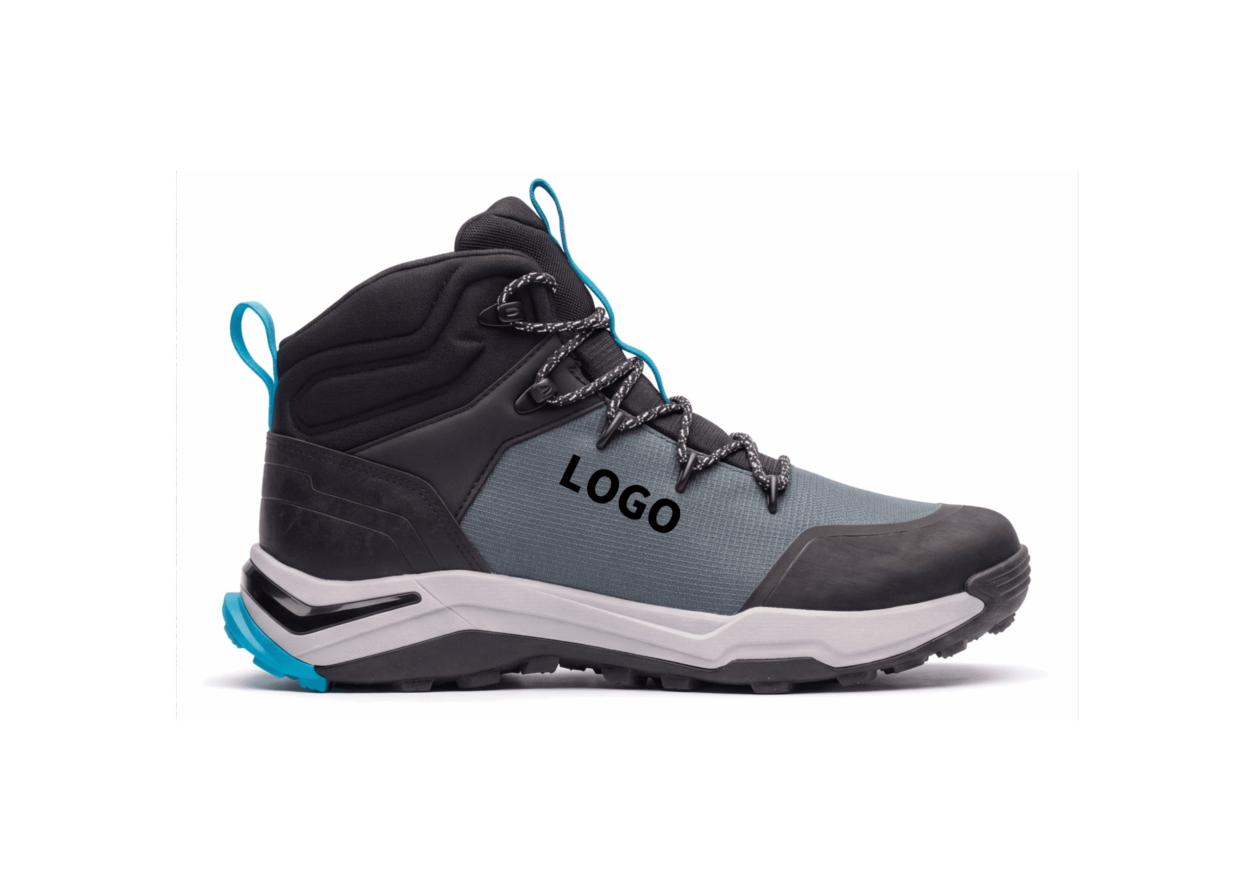 Mid Cut Climbing Approach Shoes with Reinforced Toe and Ankle Support - 图片 5