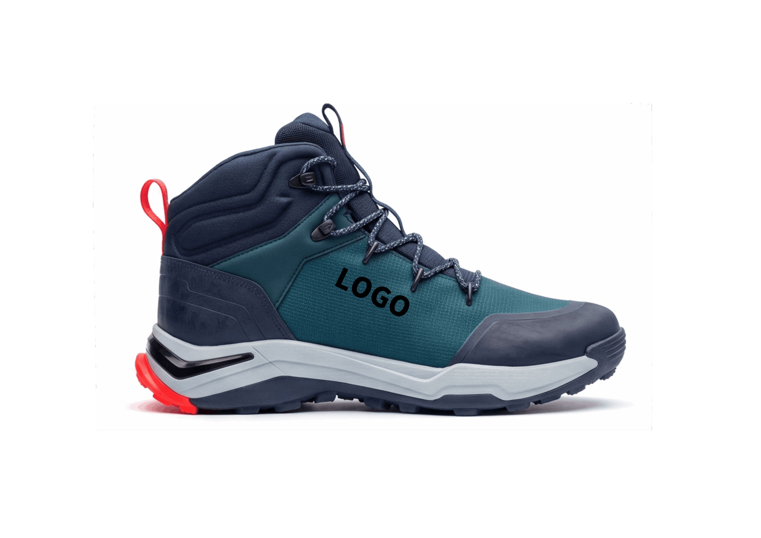Mid Cut Climbing Approach Shoes with Reinforced Toe and Ankle Support - 图片 4