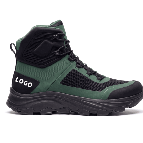 High Cut Climbing Approach Shoes with Ankle Support and Reinforced Toe