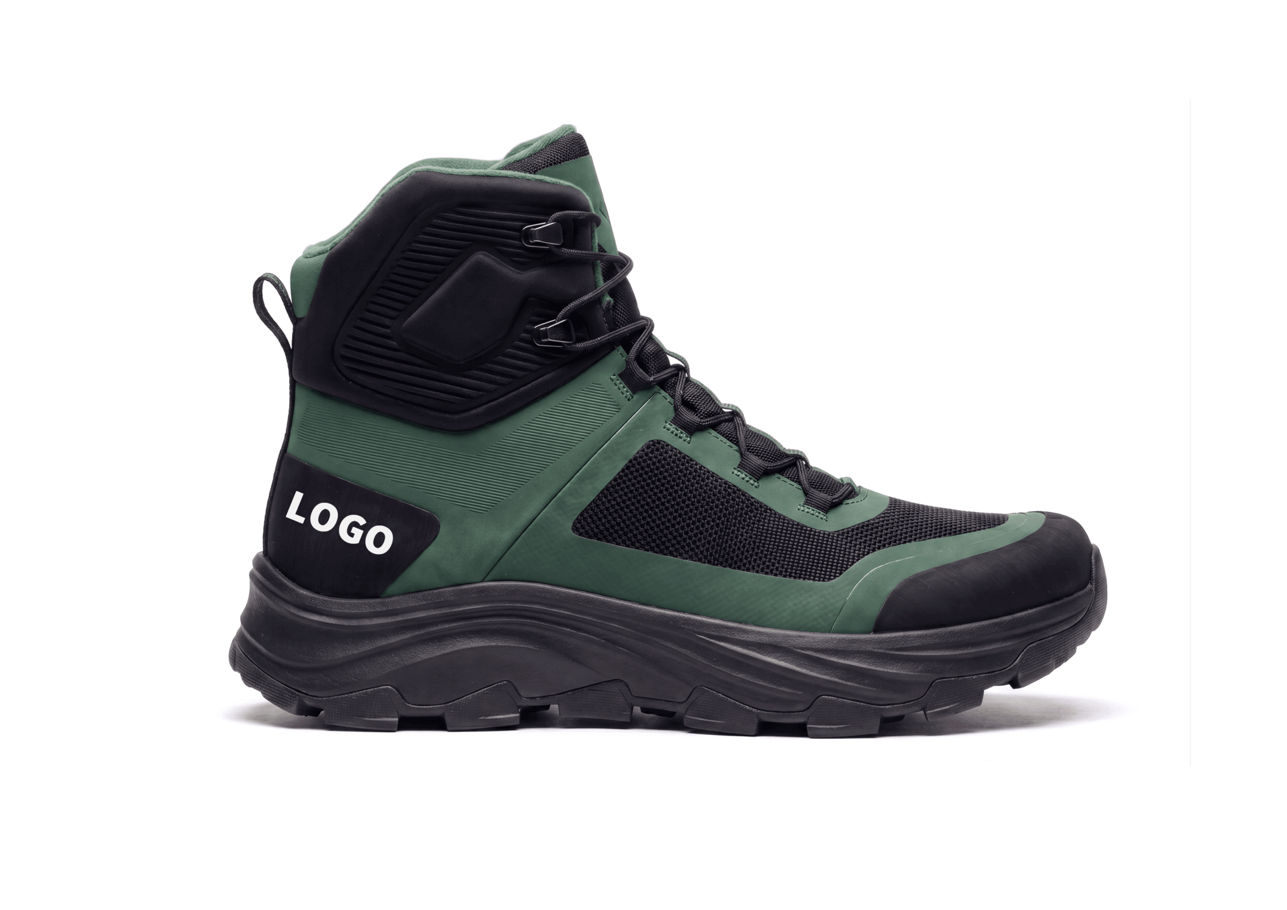 High Cut Climbing Approach Shoes with Ankle Support and Reinforced Toe