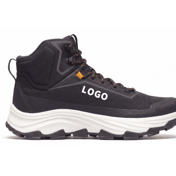 High Cut Climbing Approach Shoes with Reinforced Toe and Ankle Support
