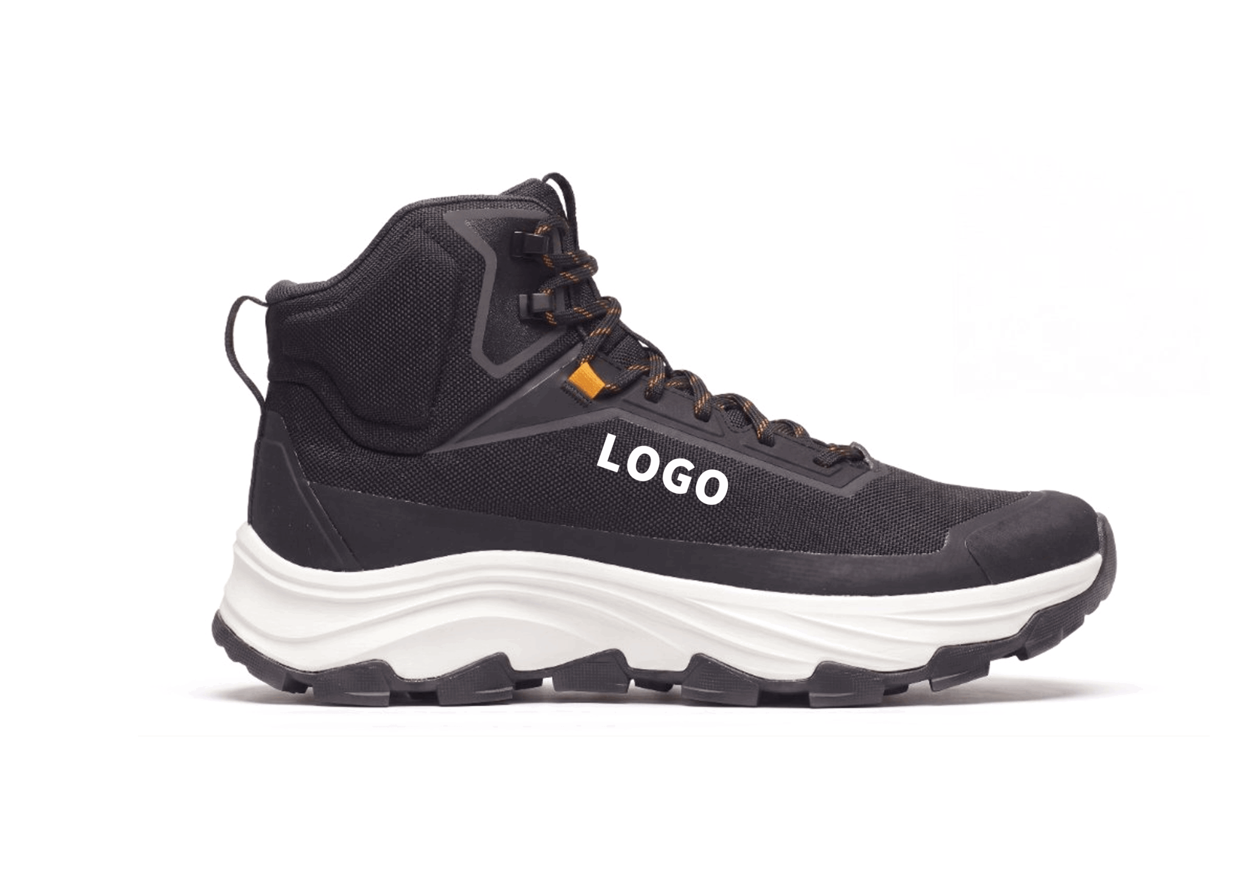 High Cut Climbing Approach Shoes with Reinforced Toe and Ankle Support
