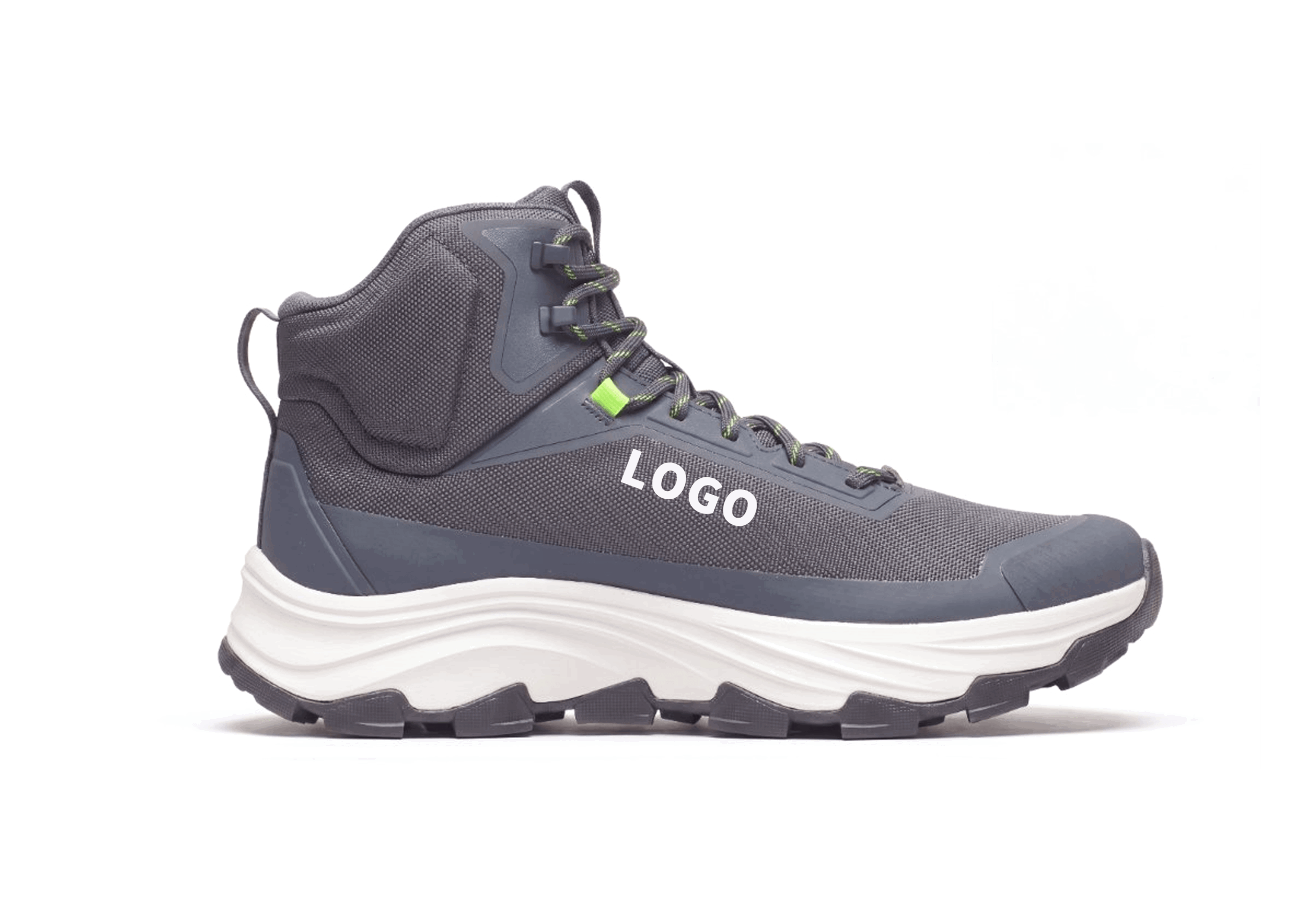 High Cut Climbing Approach Shoes with Reinforced Toe and Ankle Support - 图片 3