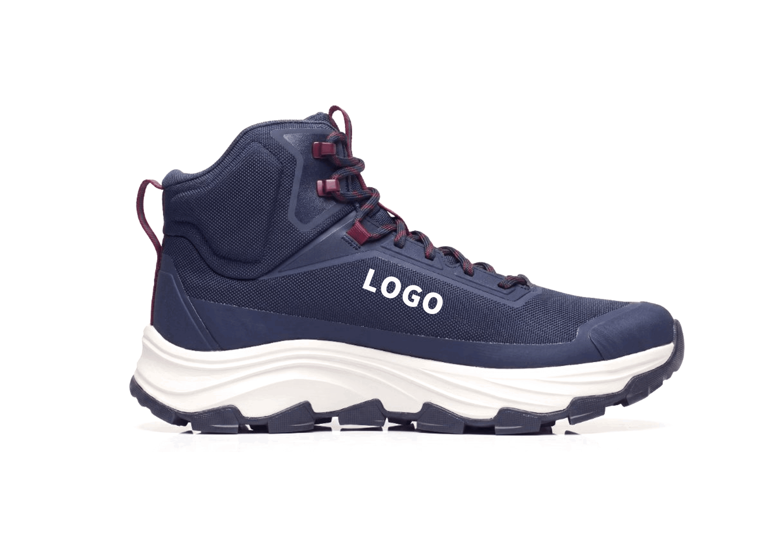 High Cut Climbing Approach Shoes with Reinforced Toe and Ankle Support - 图片 4