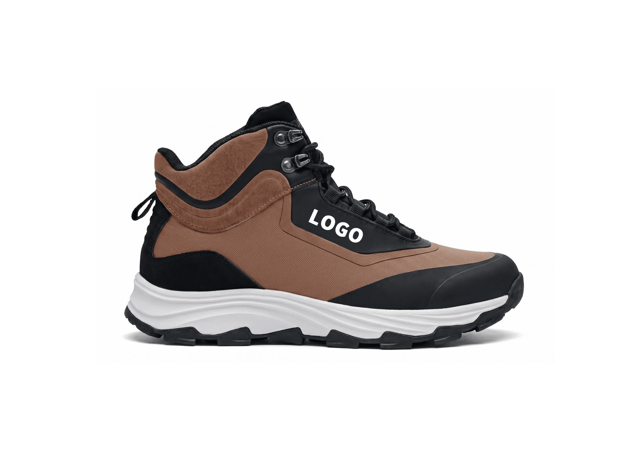 Mid-Cut Climbing Approach Shoes with Reinforced Toe and Lug Outsole - 图片 4