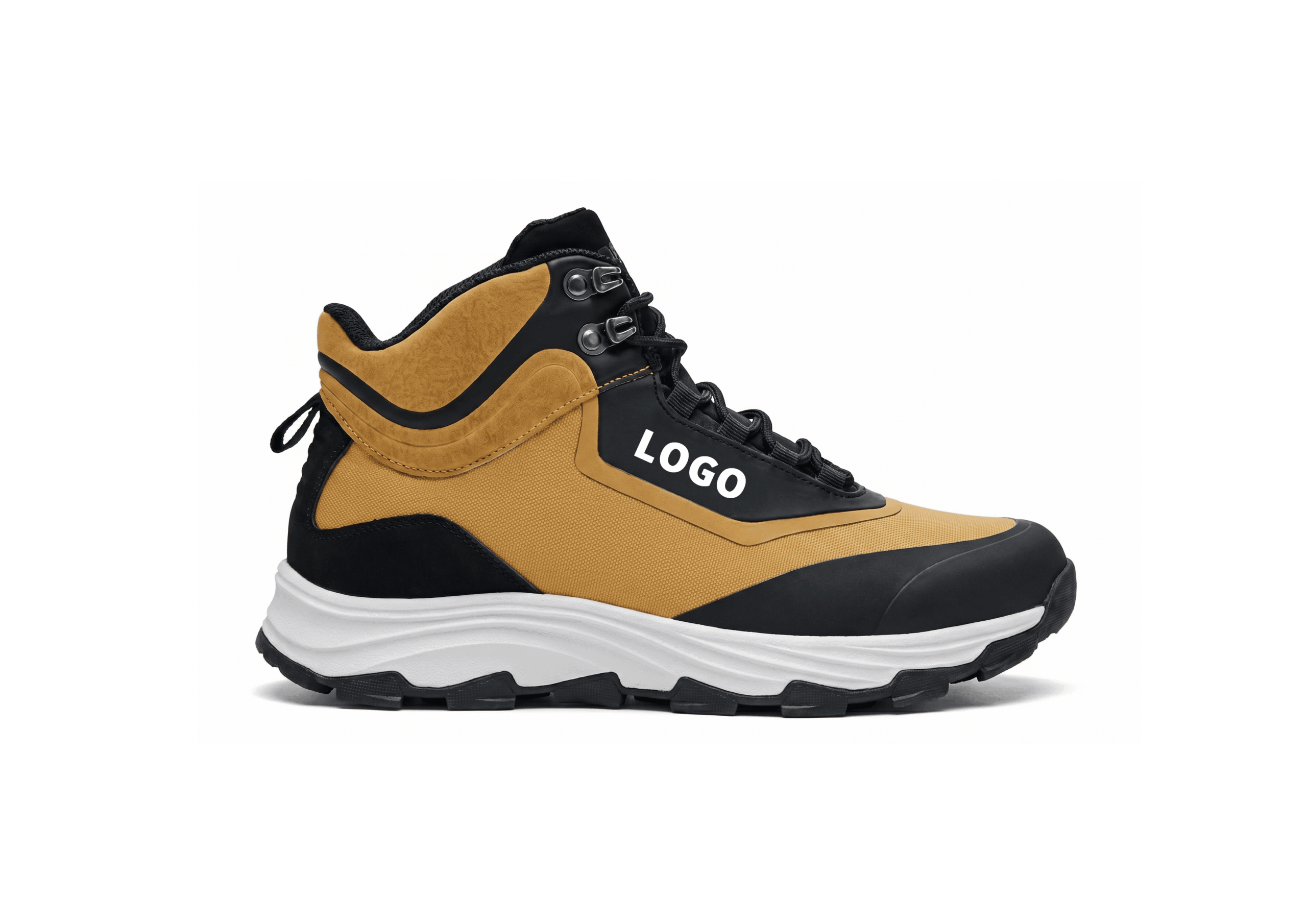 Mid-Cut Climbing Approach Shoes with Reinforced Toe and Lug Outsole - 图片 3