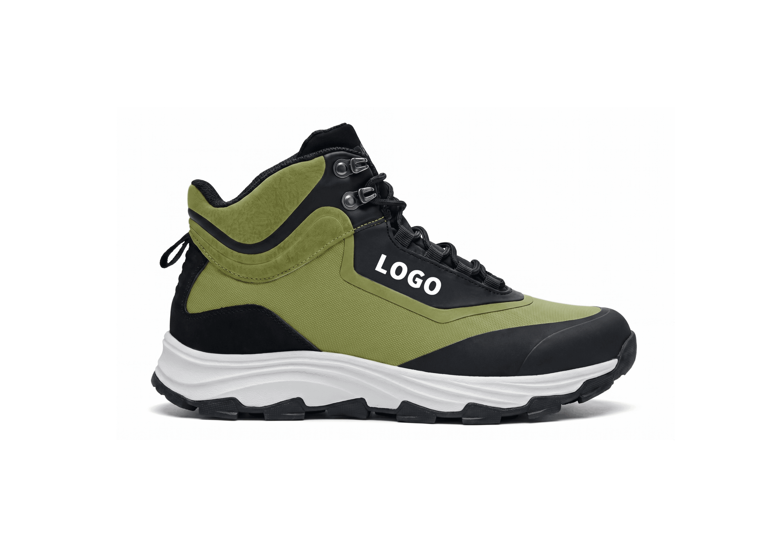 Mid-Cut Climbing Approach Shoes with Reinforced Toe and Lug Outsole - 图片 5