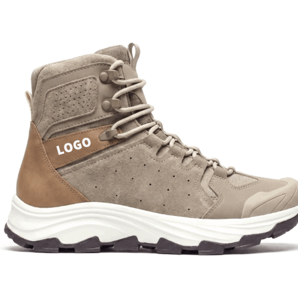 Mid Cut Fast Hiking Shoes with Reinforced Trail Outsole Design