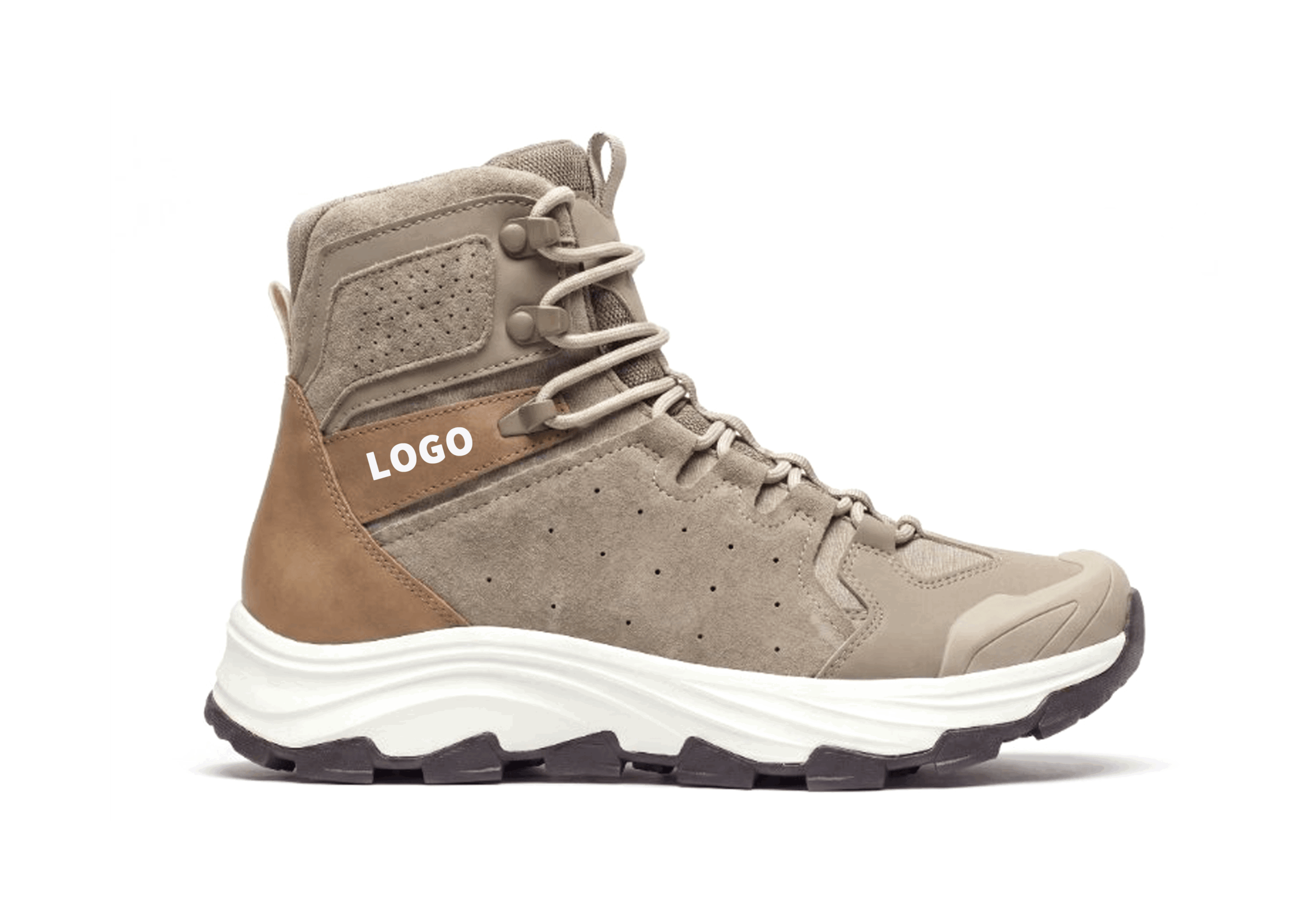 Mid Cut Fast Hiking Shoes with Reinforced Trail Outsole Design