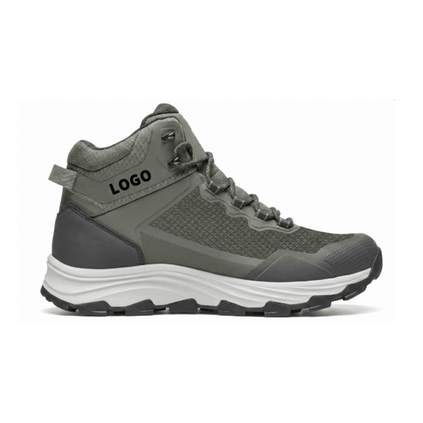 Mid-Cut Climbing Approach Shoes with Reinforced Toe and Ankle Support