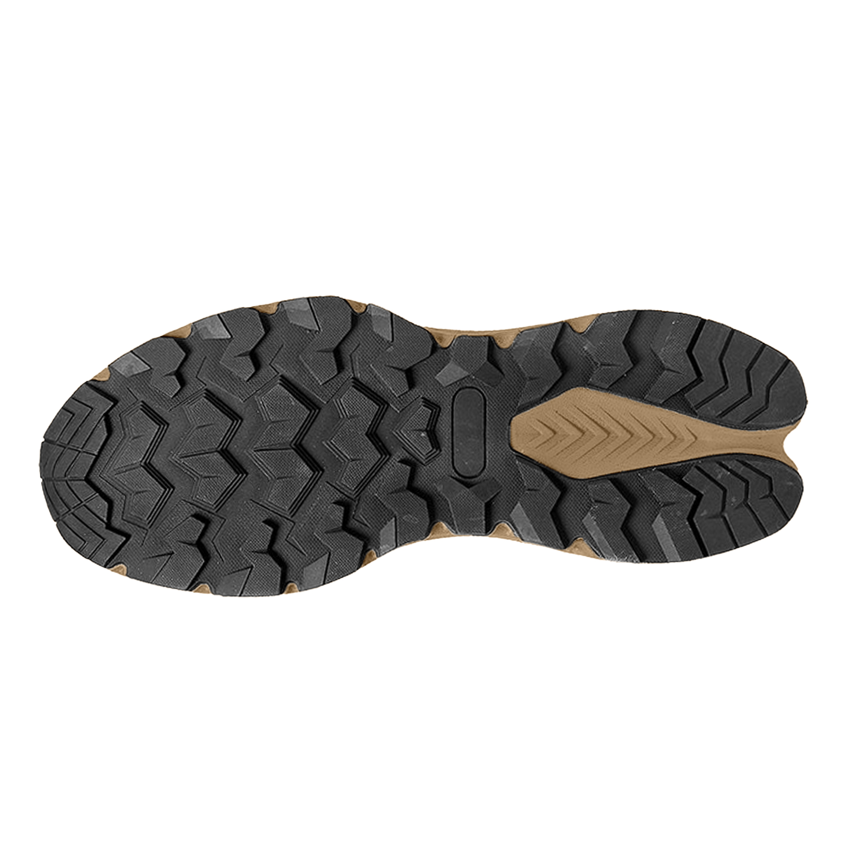 OEM Trail Running Shoes with Protective Rand and Zoned Lug Outsole - 图片 2