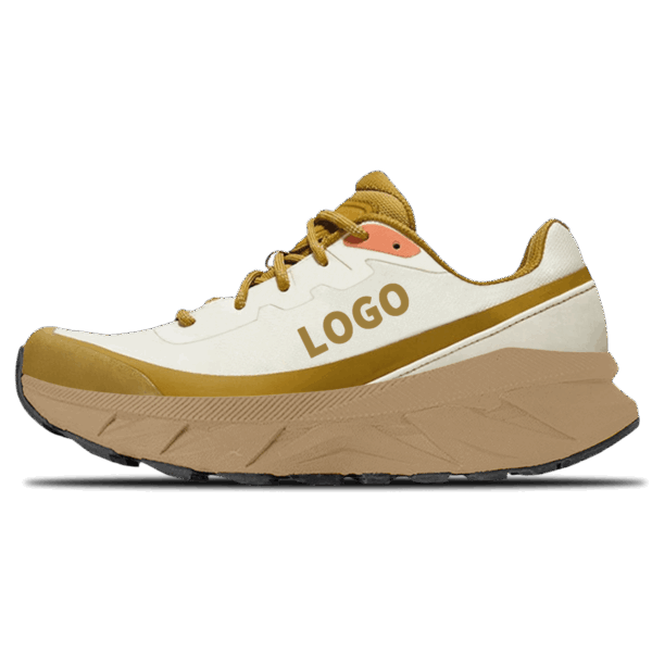 OEM Trail Running Shoes with Protective Rand and Zoned Lug Outsole