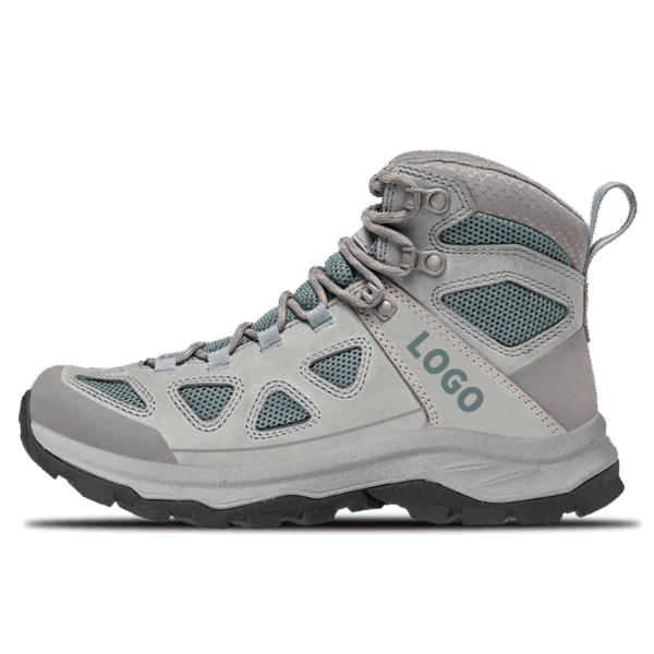 OEM Mid Cut Approach Climbing Shoes with Reinforced Toe Design