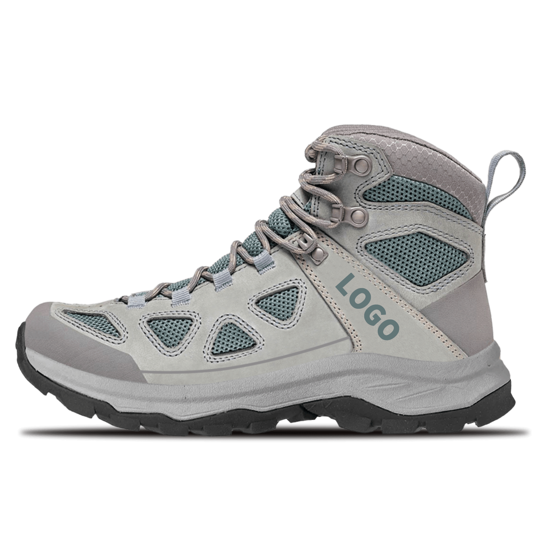 OEM Mid Cut Approach Climbing Shoes with Reinforced Toe Design