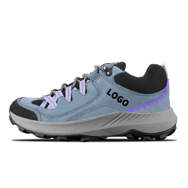 Lifestyle Outdoor Shoes with Reinforced Toe and Trail Lug Outsole