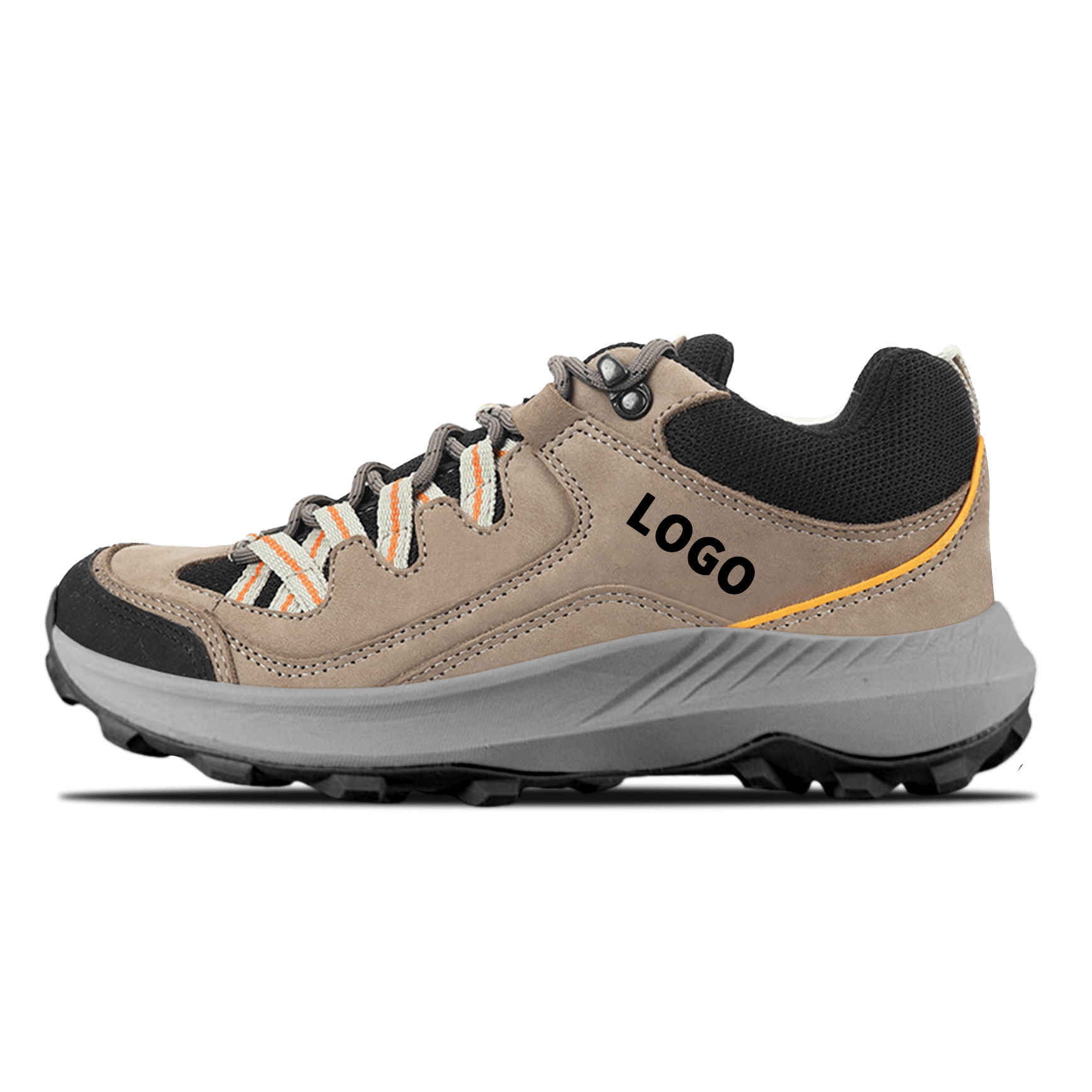 Lifestyle Outdoor Shoes with Reinforced Toe and Trail Lug Outsole - 图片 3