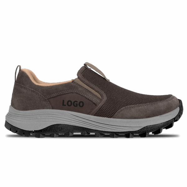OEM Lifestyle Outdoor Slip-On Shoes with Mesh Upper and Lug Outsole
