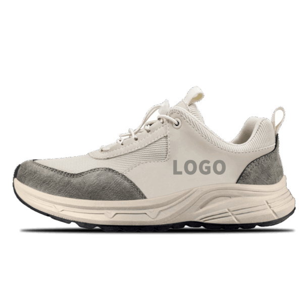 OEM Lifestyle Outdoor Shoes with Quick-Lace Closure and Flex-Groove Outsole