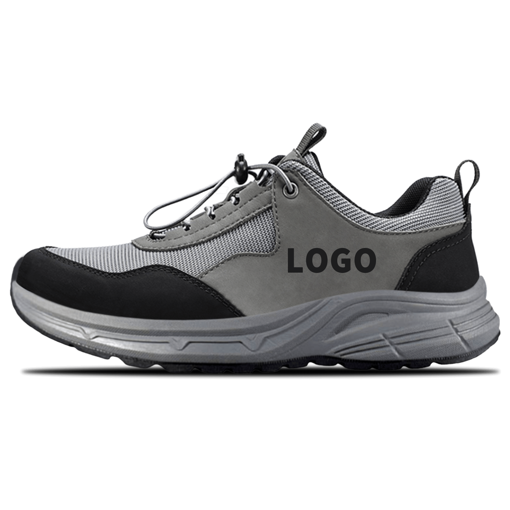 OEM Lifestyle Outdoor Shoes with Quick-Lace Closure and Flex-Groove Outsole - 图片 4